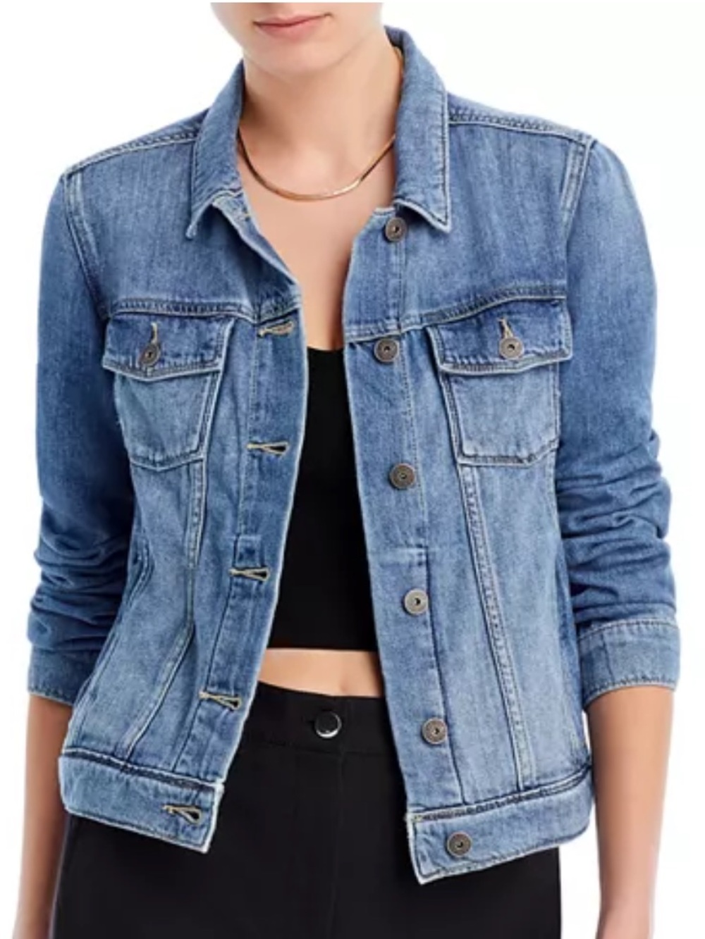 PAIGE Leanna Denim  Jacket